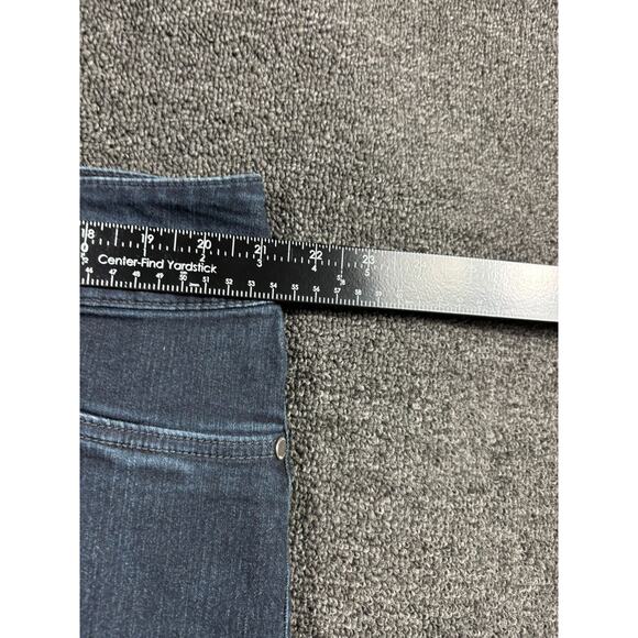 Torrid Plus Size Skinny Denim Jeans Size 22R Blue Dark Wash Stretch High-Rise - Picture 5 of 7